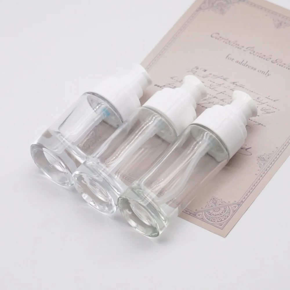 Cosmetic Packaging Company Glass Foundation Bottle Cosmetic Packaging Company Glass Foundation Bottle